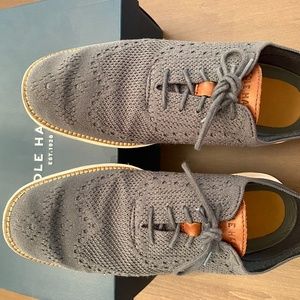 Cole Hann Original Stitchlite Oxford (metal color)
